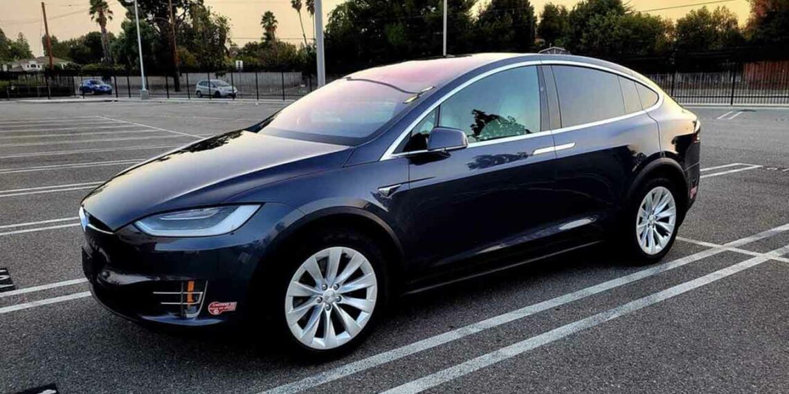 2017 Tesla model x for sale