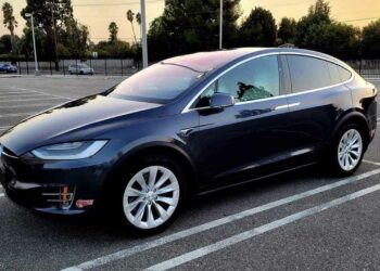 2017 Tesla model x for sale
