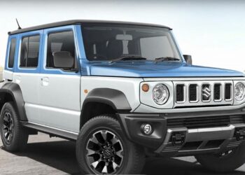 5-door suzuki jimny ev