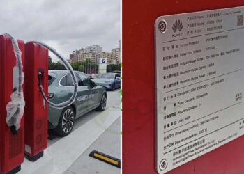 Huawei 600 kw supercharger aito m5