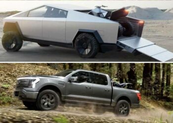 Tesla Cybertruck vs Ford F-150 Lightning