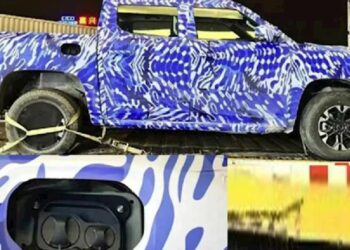 BYD Electric Pickup Truck