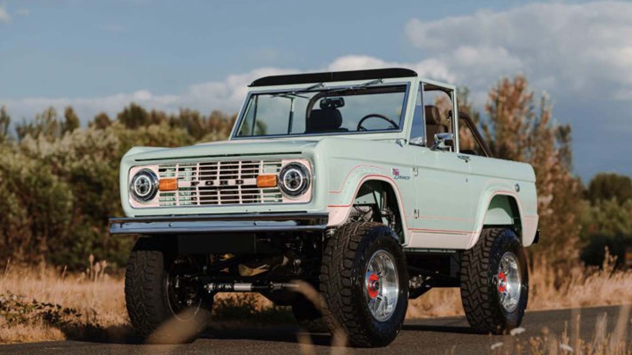 Ford Bronco Electric a No Show Until 2029