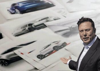 elon musk 3 new models teaser