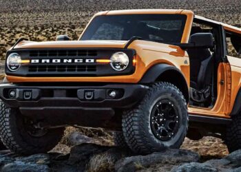 ford bronco electric