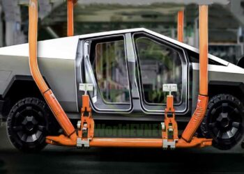 Tesla cybertruck production