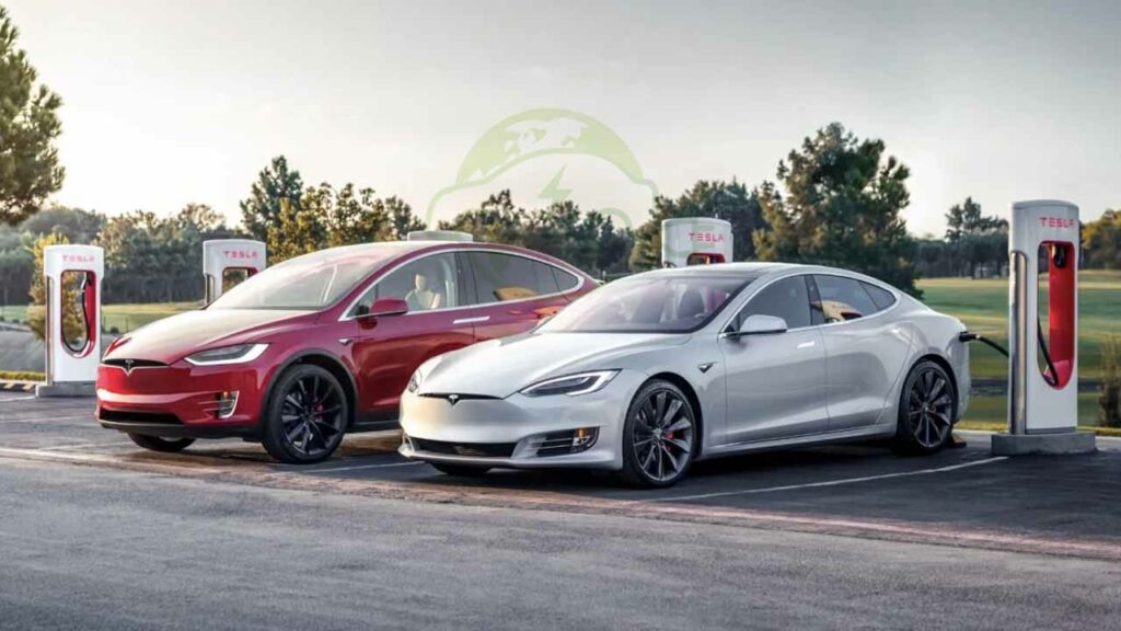 Tesla model s model x supercharger network