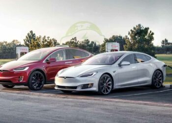 Tesla model s model x supercharger network