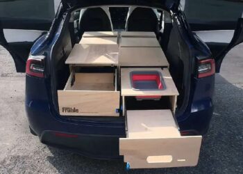 Camper Kit for Tesla Model Y