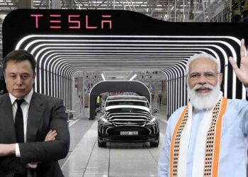narendra modi elon musk tesla