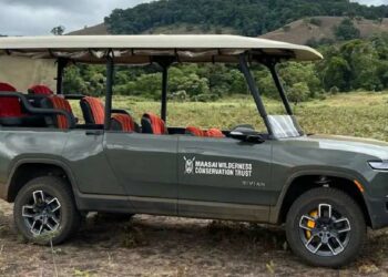 Rivian R1T EV 8-Seater in Africa