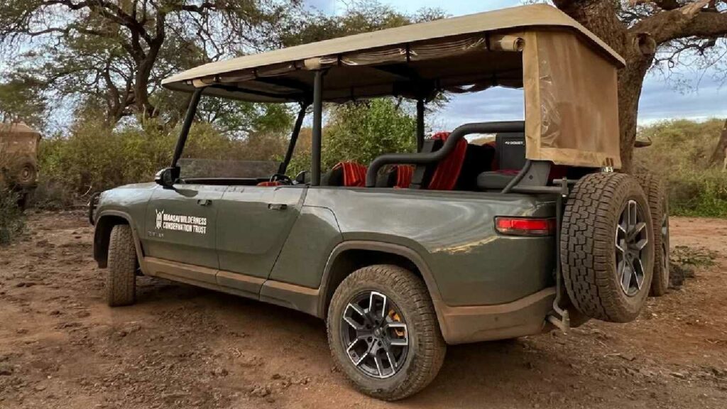 Rivian R1T 8-Seater in Africa