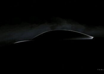 Tesla model 2 teaser