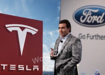 ford mark fields tesla