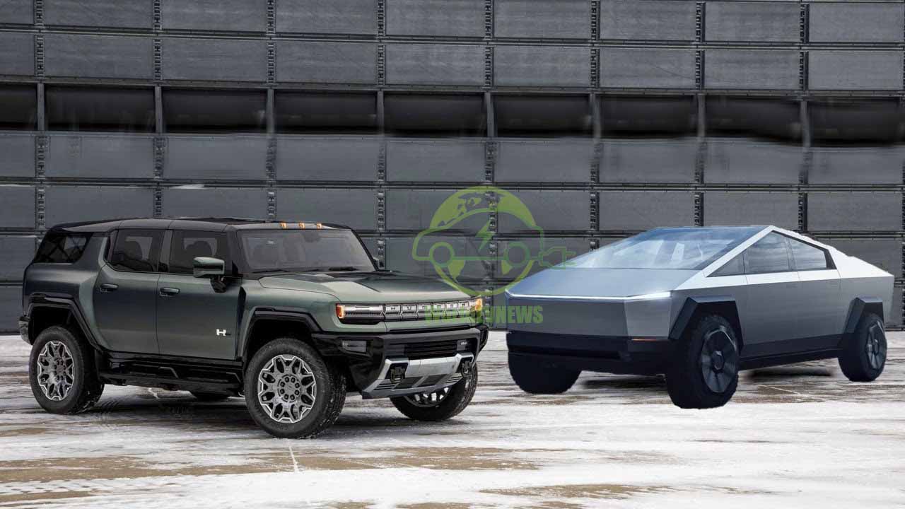 hummer ev vs tesla cybertruck