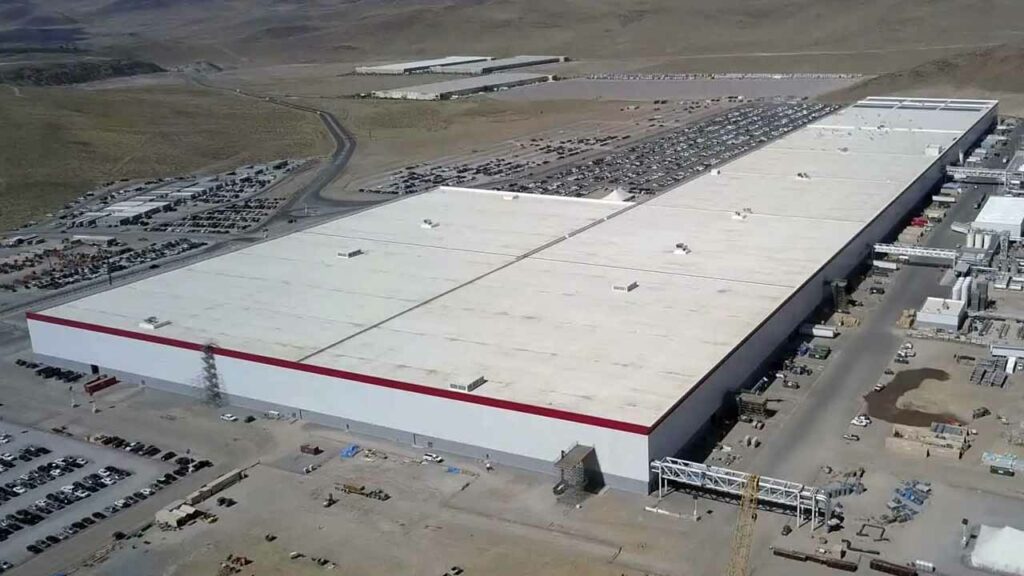 Tesla factory fremont