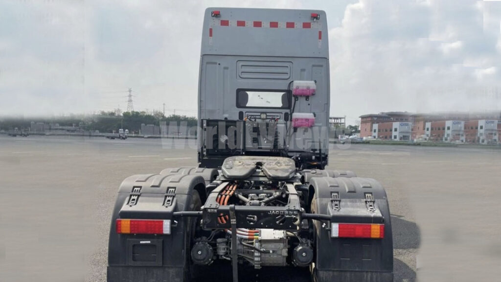 Tesla Semi-Like JAC Truck China Rear