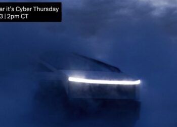 Tesla cybertruck delivery event time