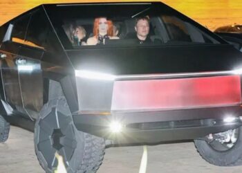 Tesla cybertruck elon musk