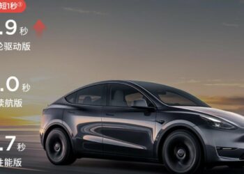 tesla model y china