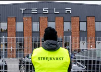 Tesla swedish union