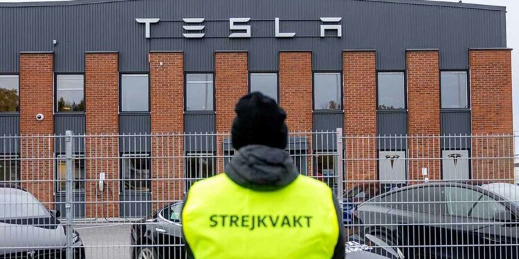Tesla swedish union