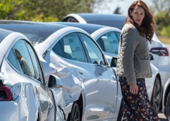 Tesla Try to Kill Julia Roberts Leave the World Behind