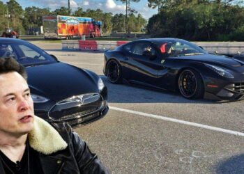 Elon Musk Ferrari Strategy Tesla Cybertruck