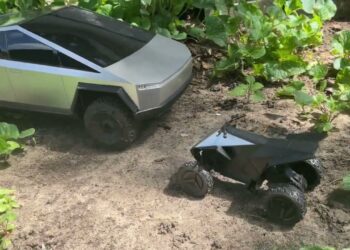 Hot Wheels Tesla Cybertruck