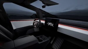 Tesla Cybertruck Interior