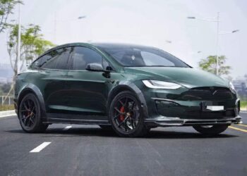 Tesla Model X Carbon Fibre Kit