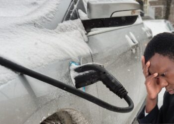 EV Charging Issues Extreme Cold Temperature