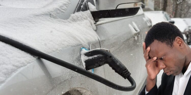 EV Charging Issues Extreme Cold Temperature