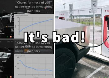 Tesla Cybertruck 4680 Battery Charging Speed