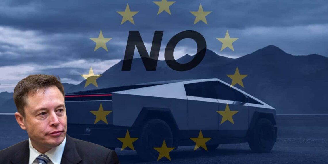 Tesla Cybertruck Europe Regulations Elon Musk Worried