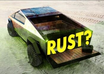 Tesla Cybertruck Rust Concerns
