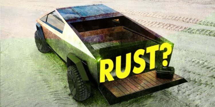 Tesla Cybertruck Rust Concerns