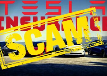 Tesla Insurance Scam
