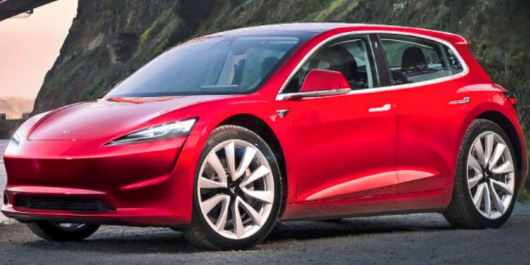Tesla Redwood Affordable Electric Vehicle