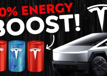 New Tesla 4680 Battery