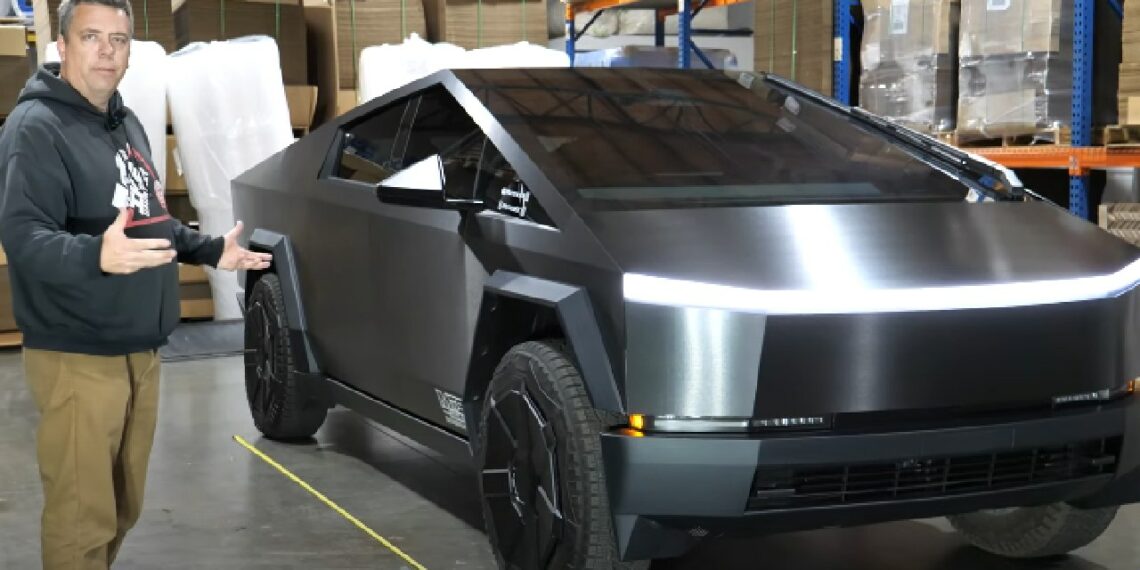 Expert Truck Driver Reviews Tesla Cybertruck