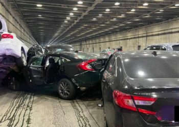 Tesla Model S Fully Self Driving Crash