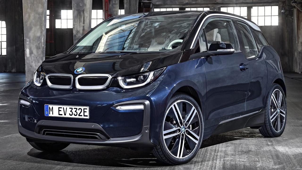 BMW i3 Front Three Quarters - Best Electric SUVs in USA